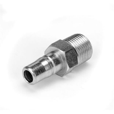 Perfectpillows A.W. Perkins Co W2-L23 Quick Connect Male Plug Twist Type Male Section 3/8 Inch Pt PE2199388